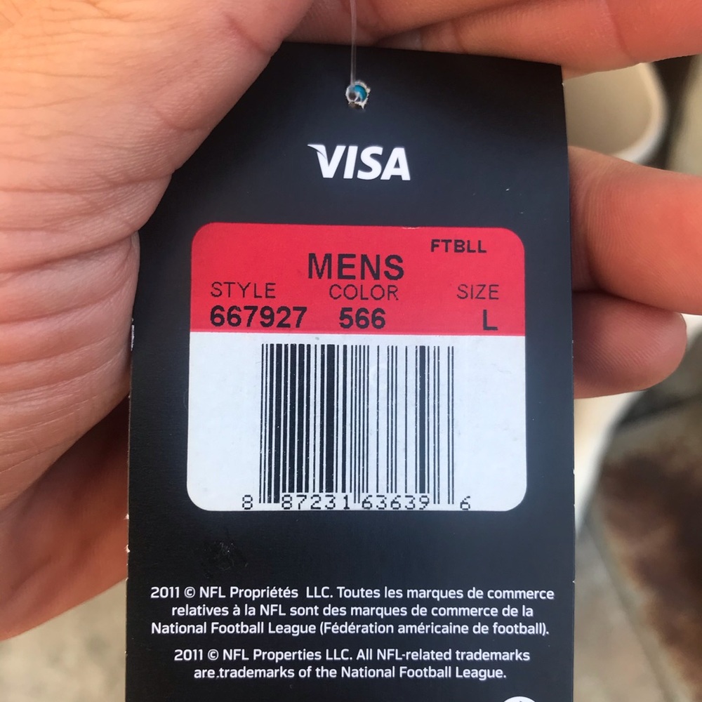 Nike Baltimore Ravens Football ICON T-Shirt - Picture 3 of 5